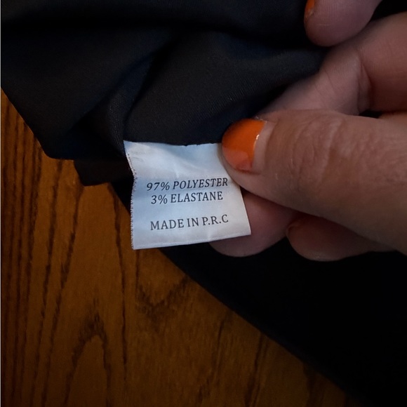 Chic One Shoulder Black Dress - Picture 5 of 10